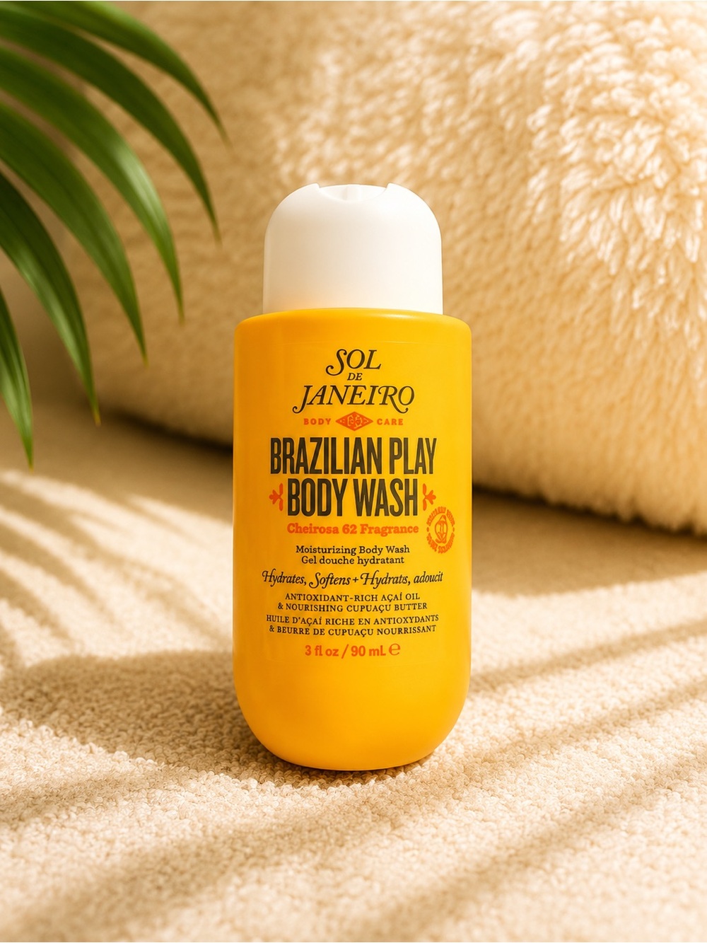 Sol de Janeiro Brazilian Play Body Wash – Cheirosa 62 90 ml